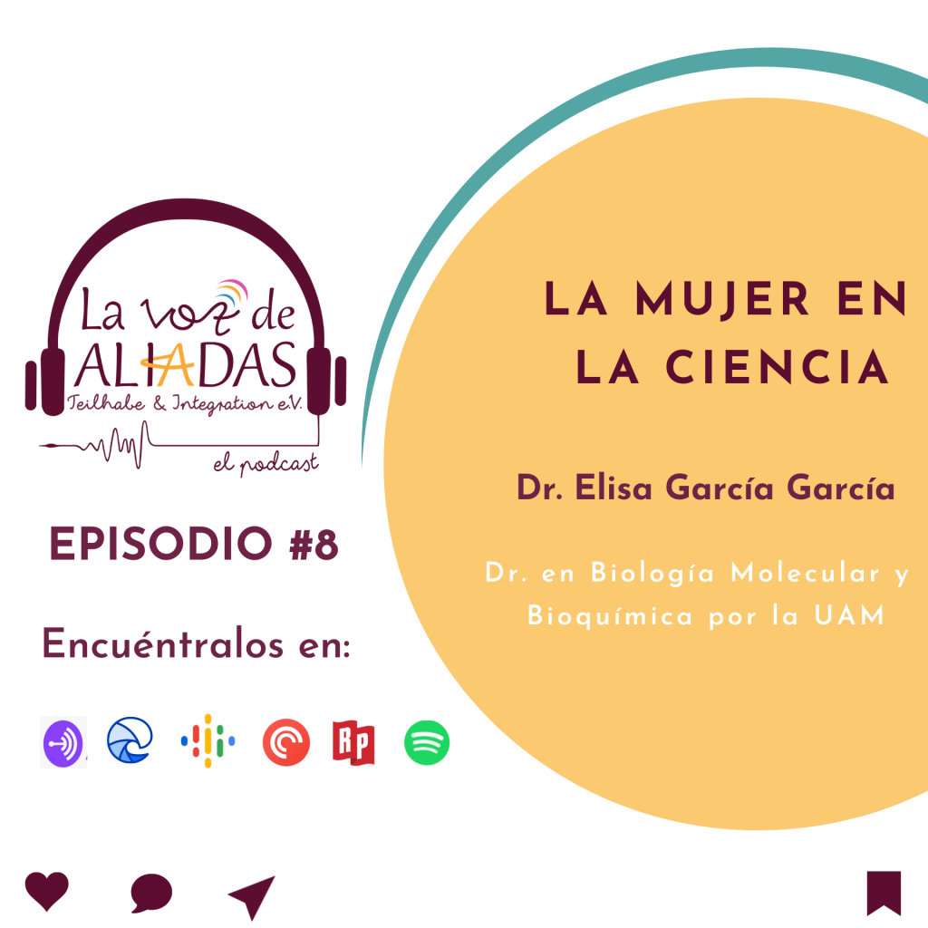 Podcast Aliadas Mujer en la Ciencia